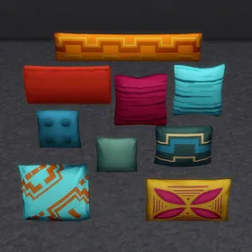 Selvadoradian Bed Cushions