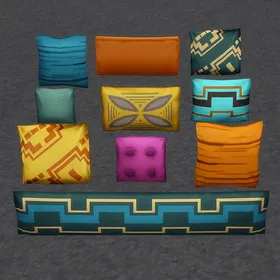 Selvadoradian Living Pillows