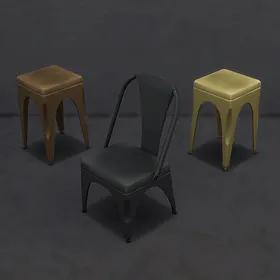 Strappy Metal Chair Add-Ons
