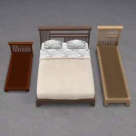 Traditional Tatimi Bed Set