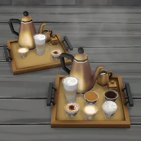 Vintage Coffee Serving Set