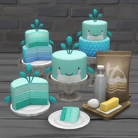 Whale Cakes