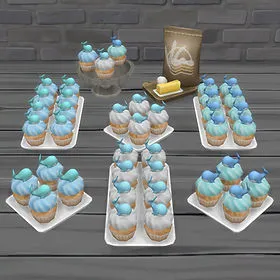 Whalebert Cupcakes
