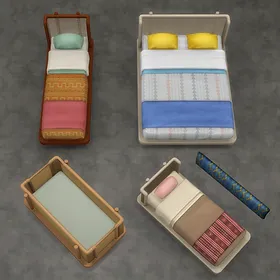 Woven Whims Bed Set