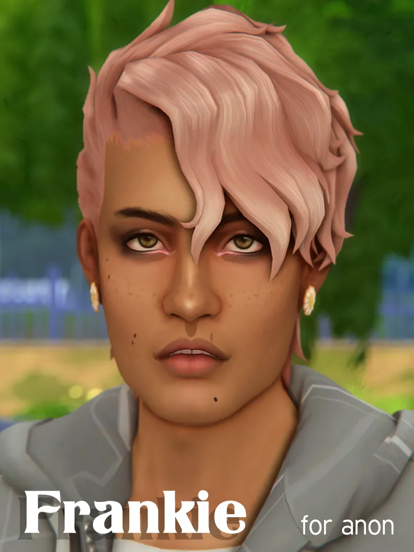 Frankie; a sim request for anonymous