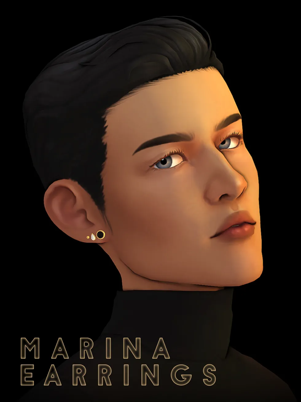 marina earrings