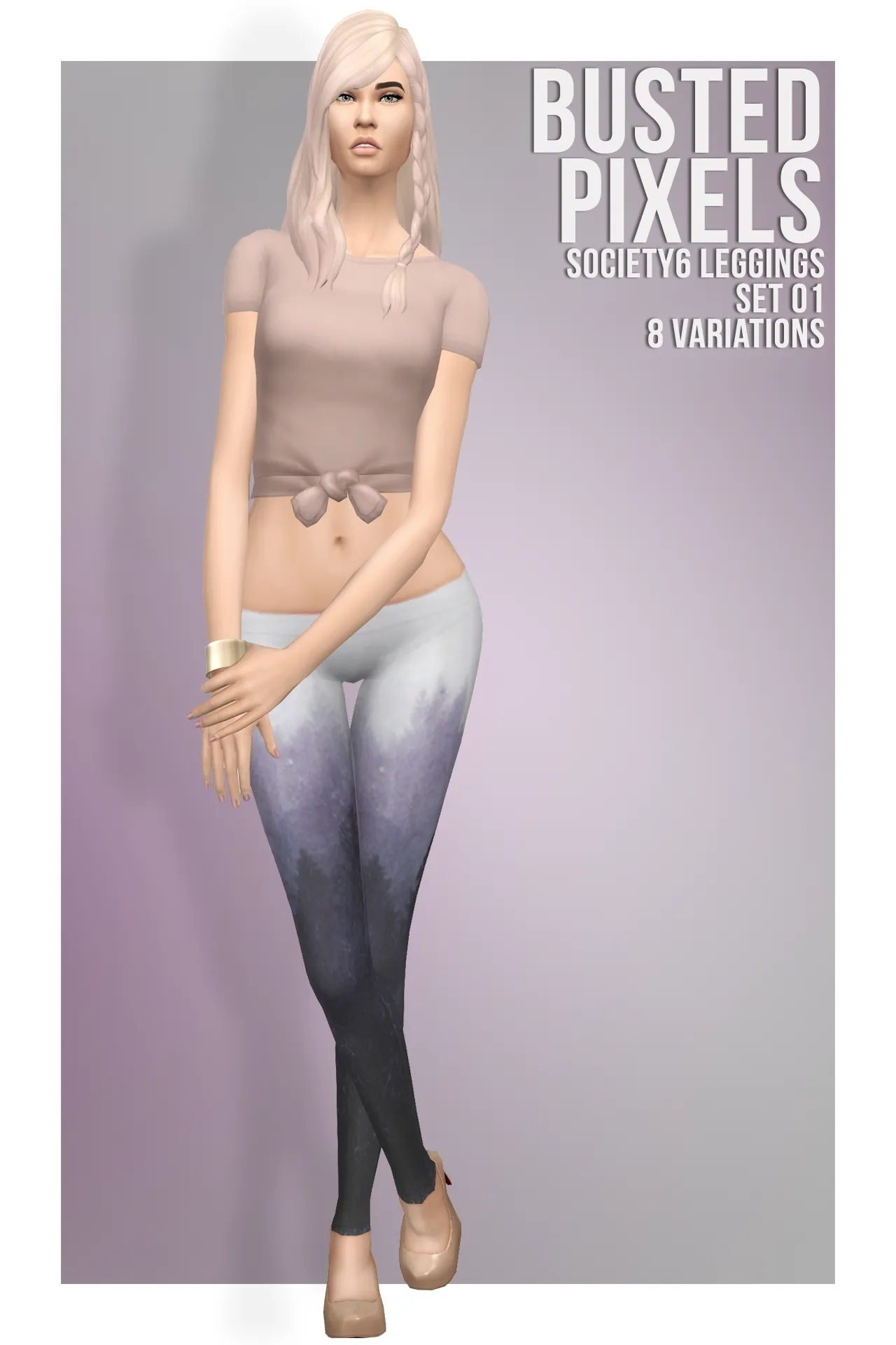 Society6 Leggings Collection 01