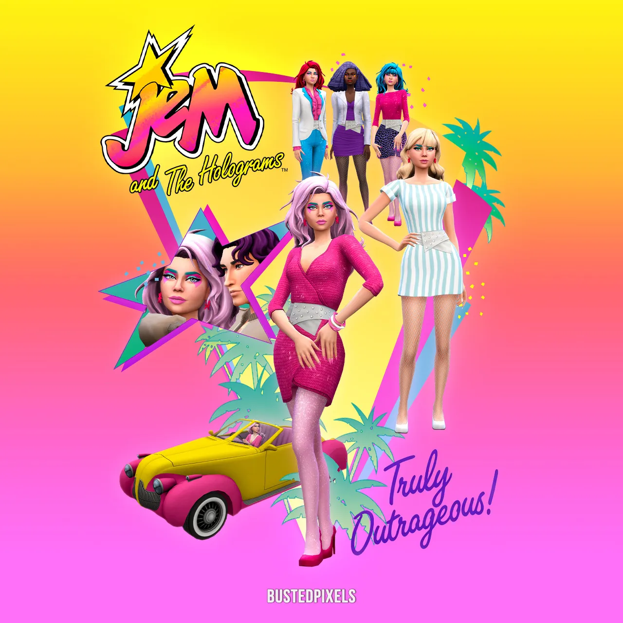 Jem and the Holograms Collection