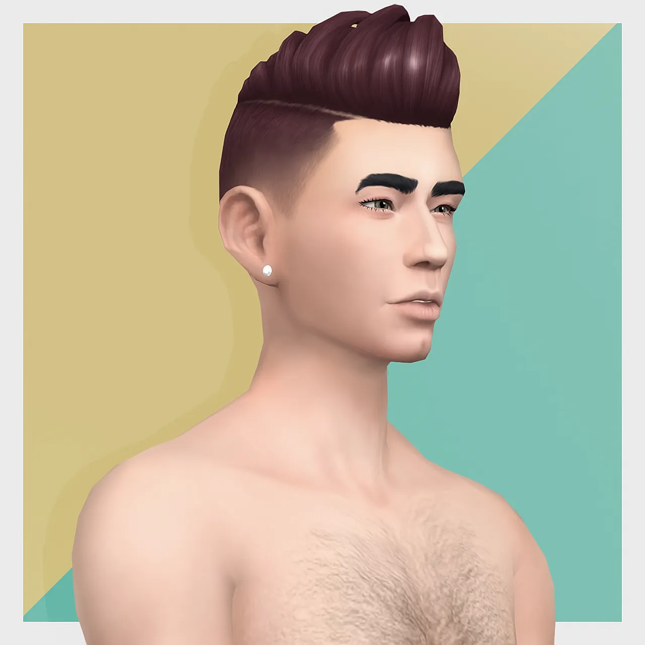 SP10 Male & Female Hairs ReTextured/Recolored