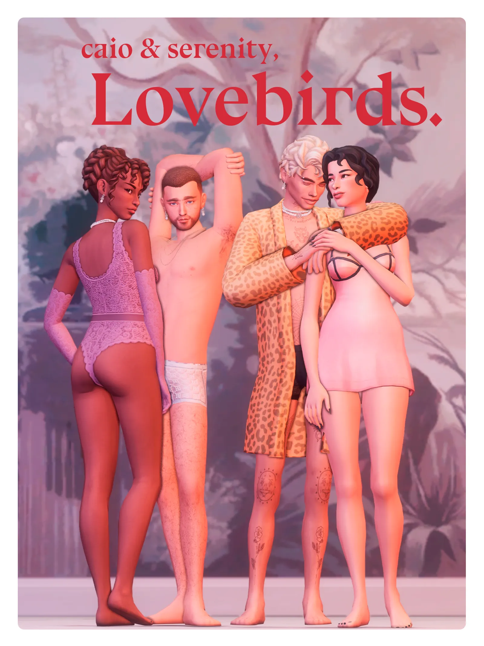 Caio X Serenity Lovebirds Collection (Valentine's Day)