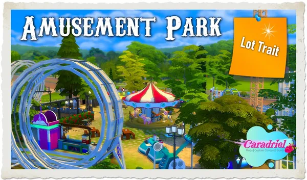 Amusement Park Lot Trait