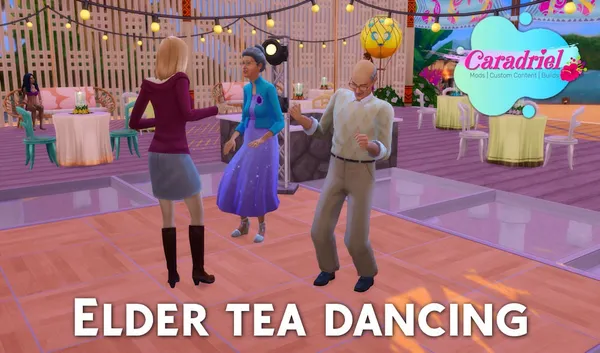 Elder Tea Dancing Event