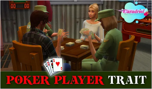 Poker Player Trait