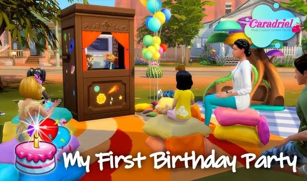 Toddler First Birthday Party Event