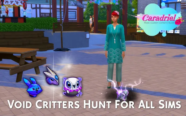 Void Critters Hunt For All Sims