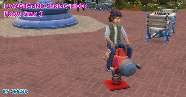 Functional Playground Spring Rider
