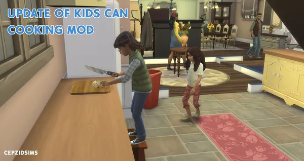 Kids Sim can Cook