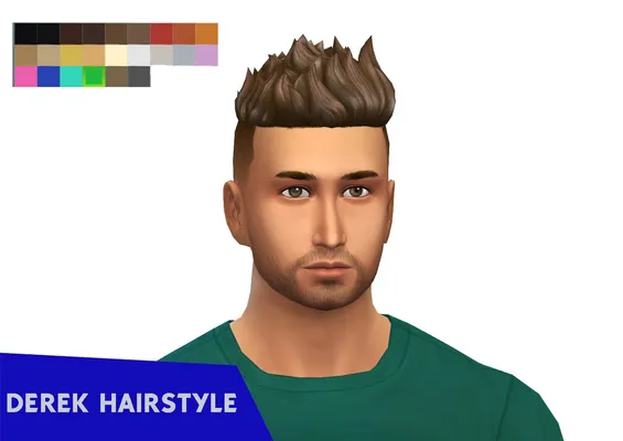 Derek Hairstyle