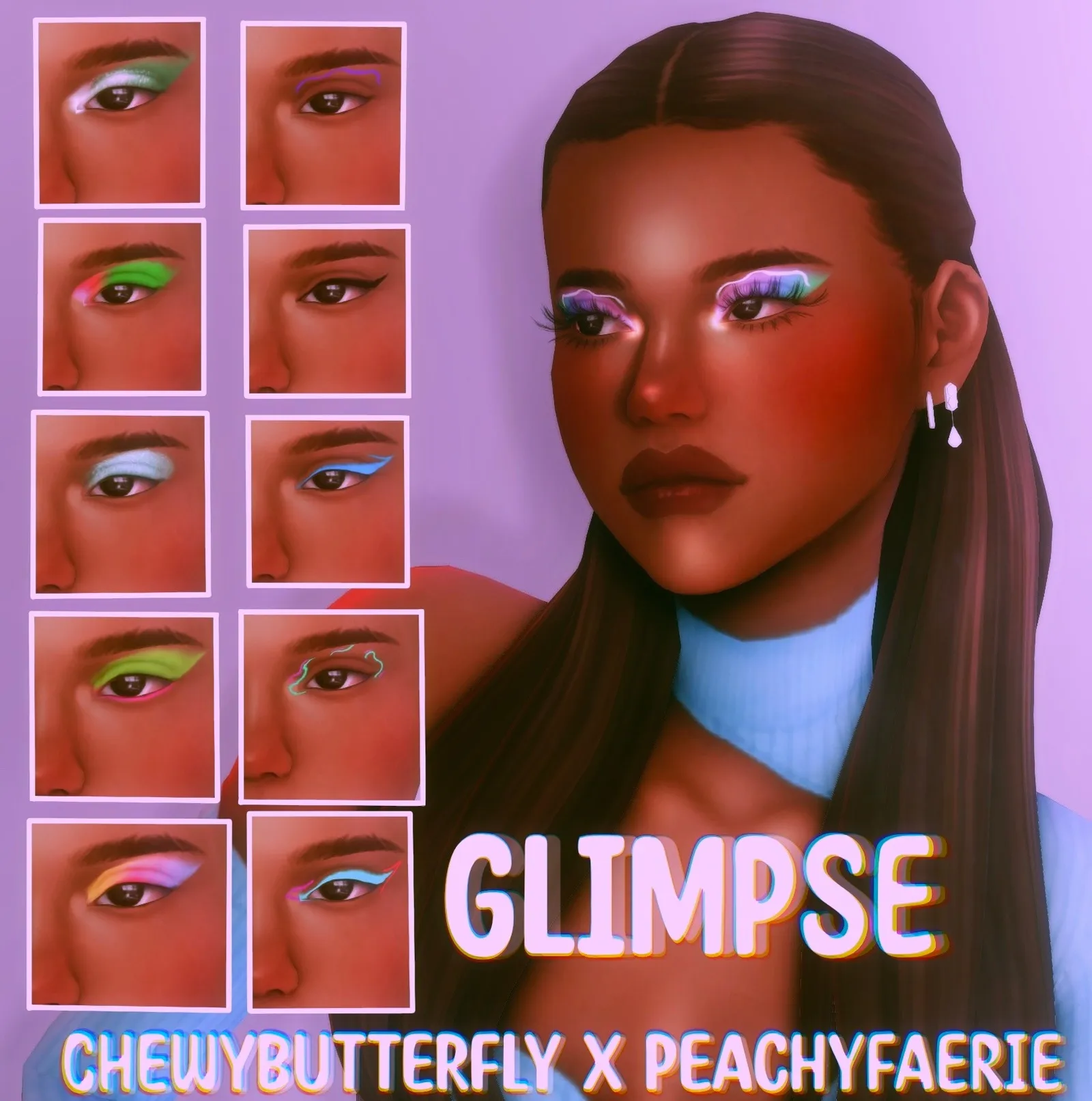 Glimpse collection / chewybutterfly x peachyfaerie