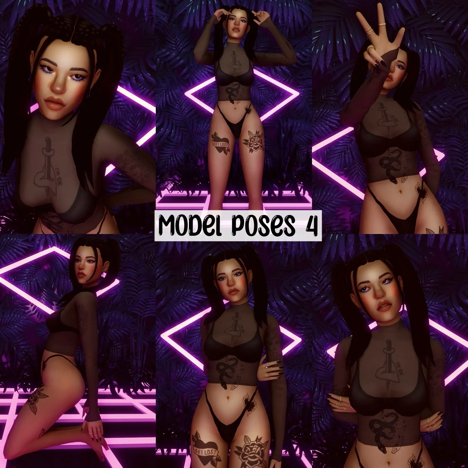 Model Poses 4
