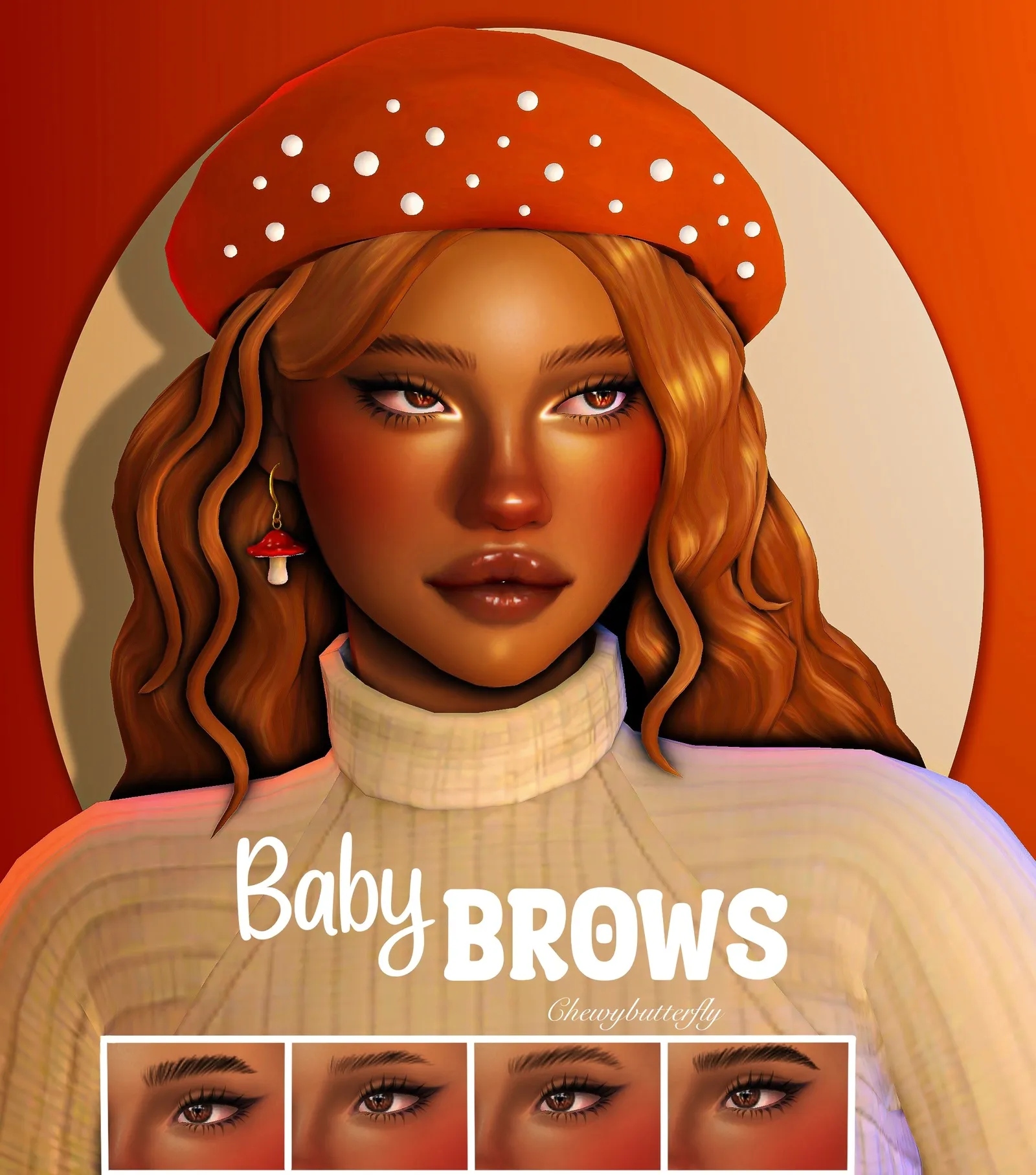 baby brows set