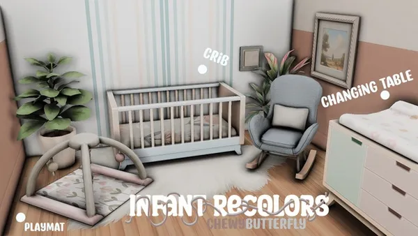 infant items recolors 