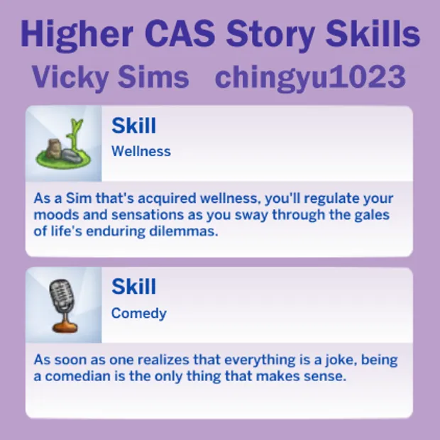 Higher CAS Story Skills V3 