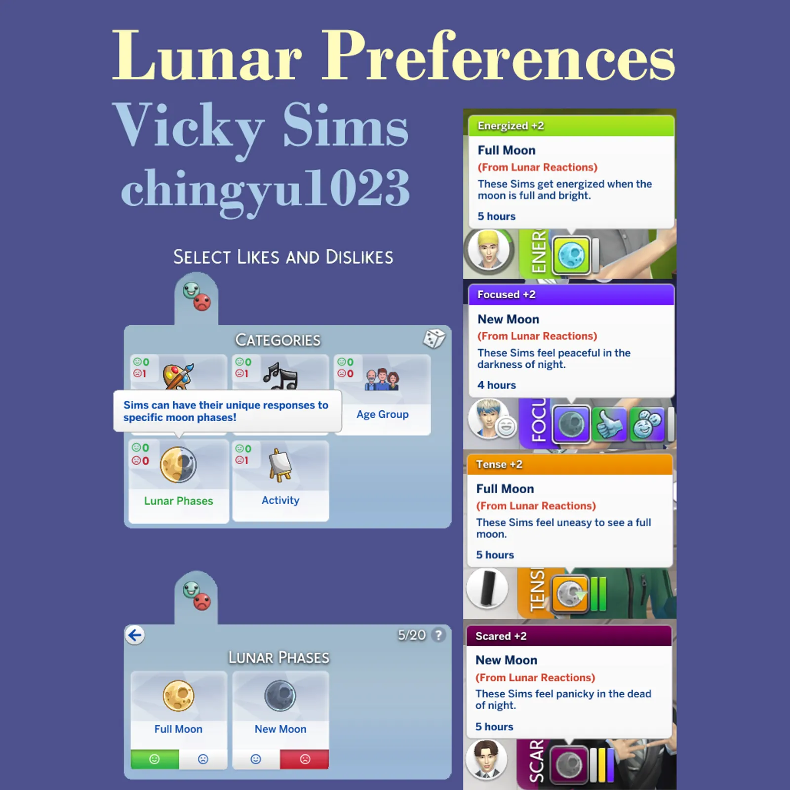 Lunar Custom Preferences
