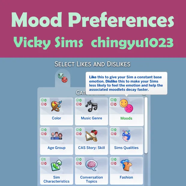 Mood Custom Preferences V3 