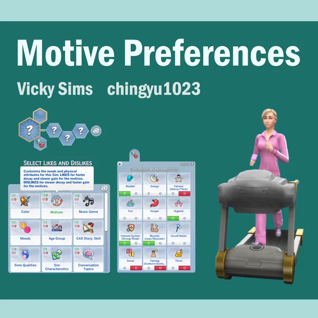 Motive Custom Preferences 