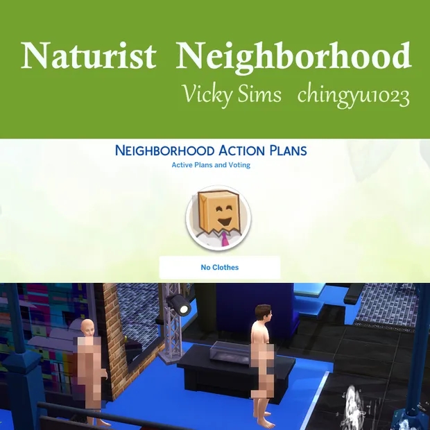 Naturist Neighborhood