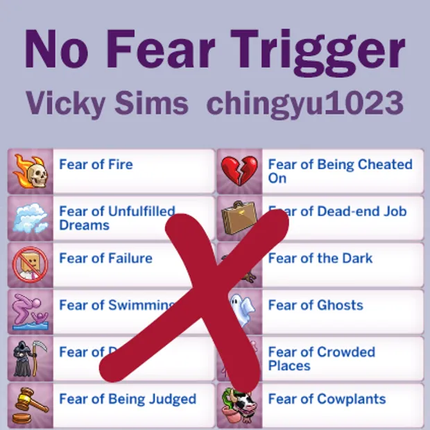 No Fear Trigger 