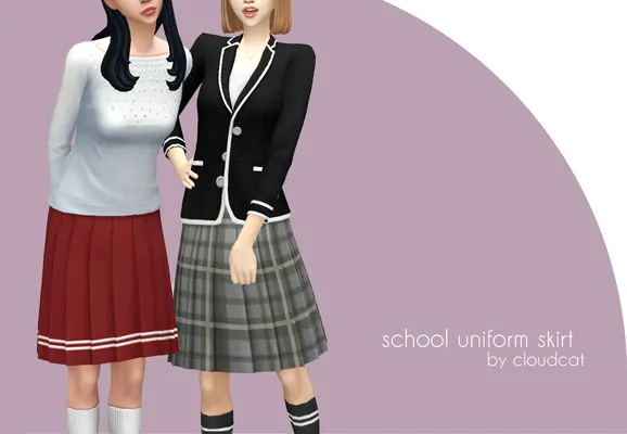 School Uniform Skirt