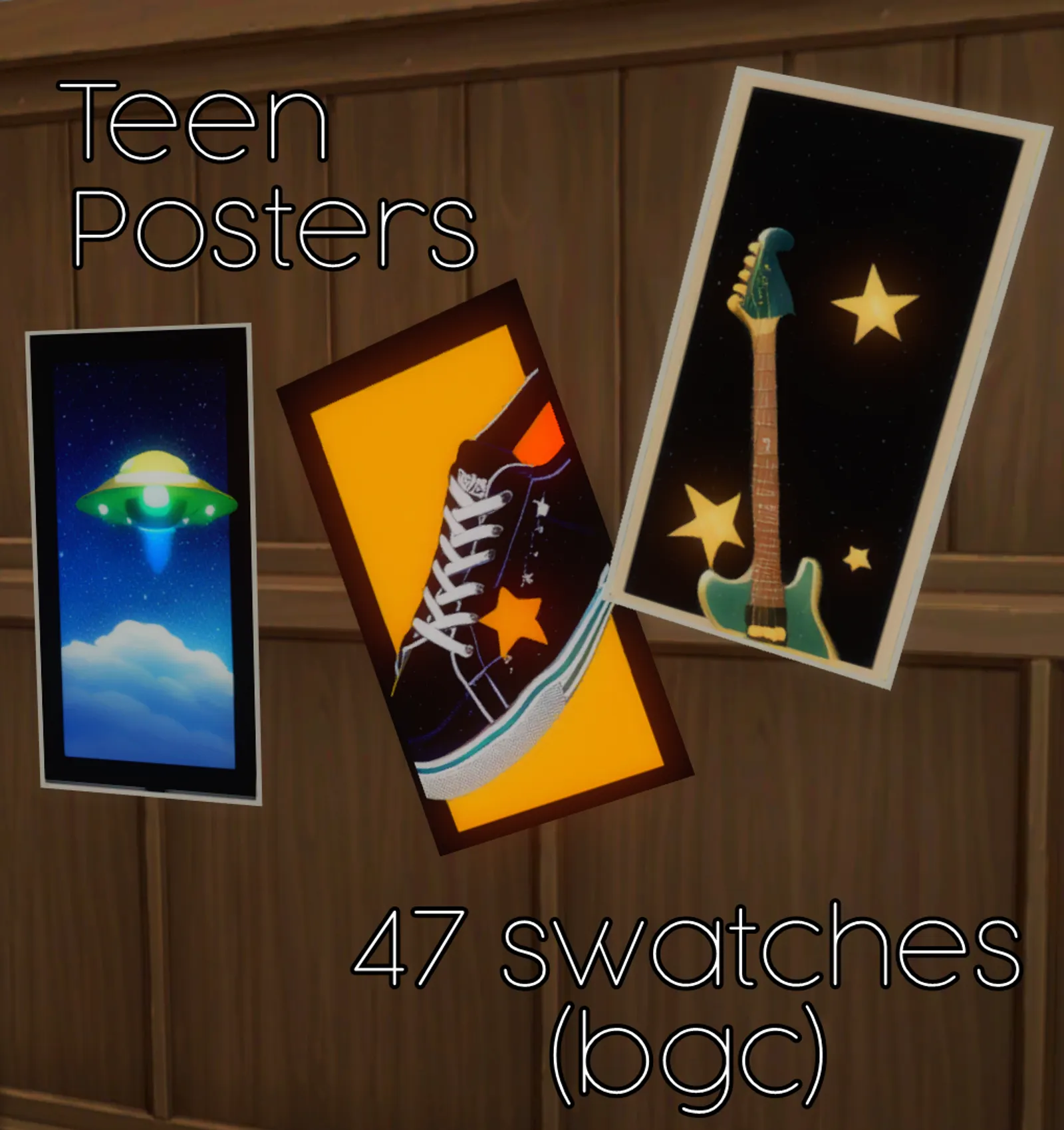 Teen Posters Pt. 1 (BGC)