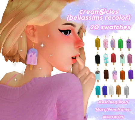 Creamsicles (Bellassims recolor)