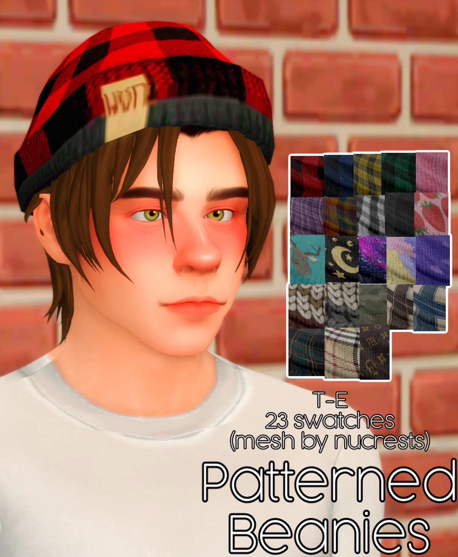 Patterned Beanies