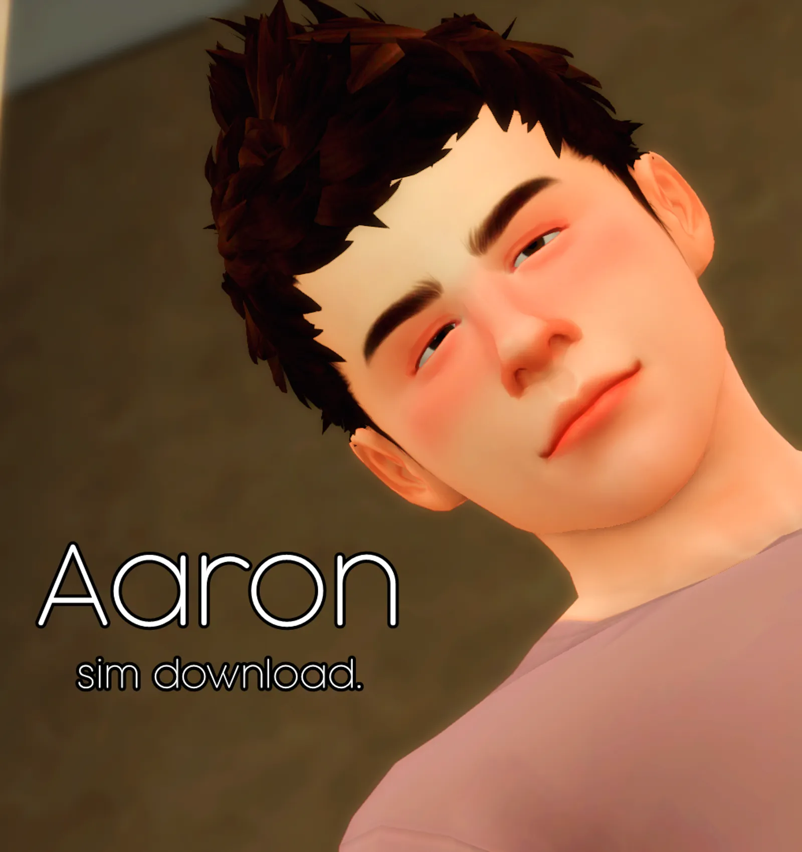 Aaron.