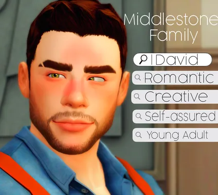 Middlestone Family (Part III, David)