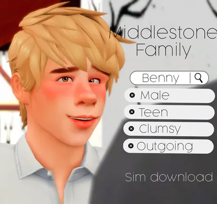 Middlestone Family Part I (Benny)