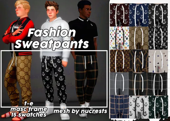 Fashion sweatpants