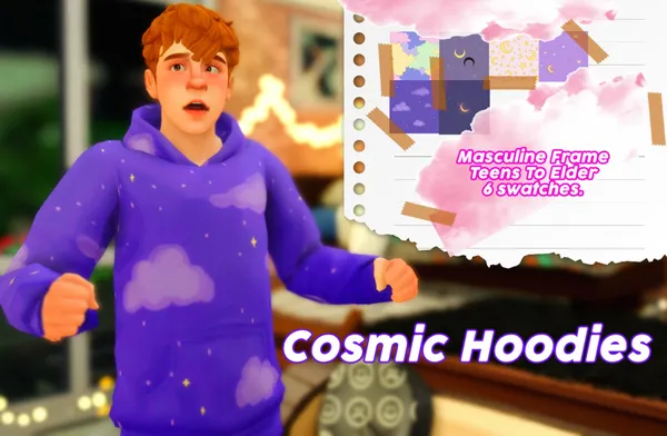 Cosmic hoodies