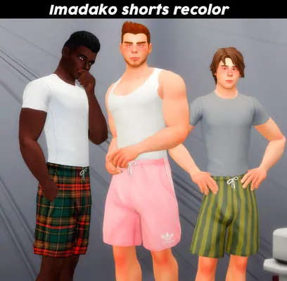Imadako Shorts Recolors