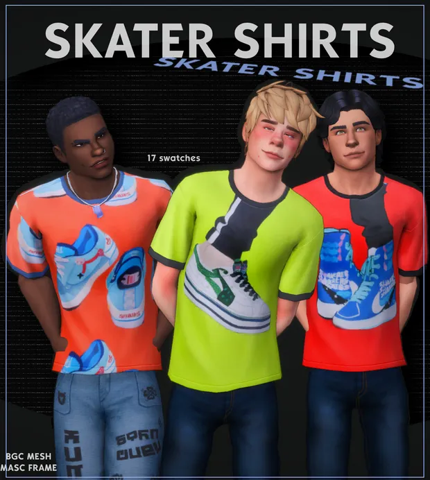 Skater Shirts (BGC)