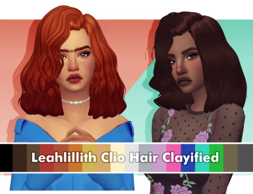Leahlillith Clio Clayified