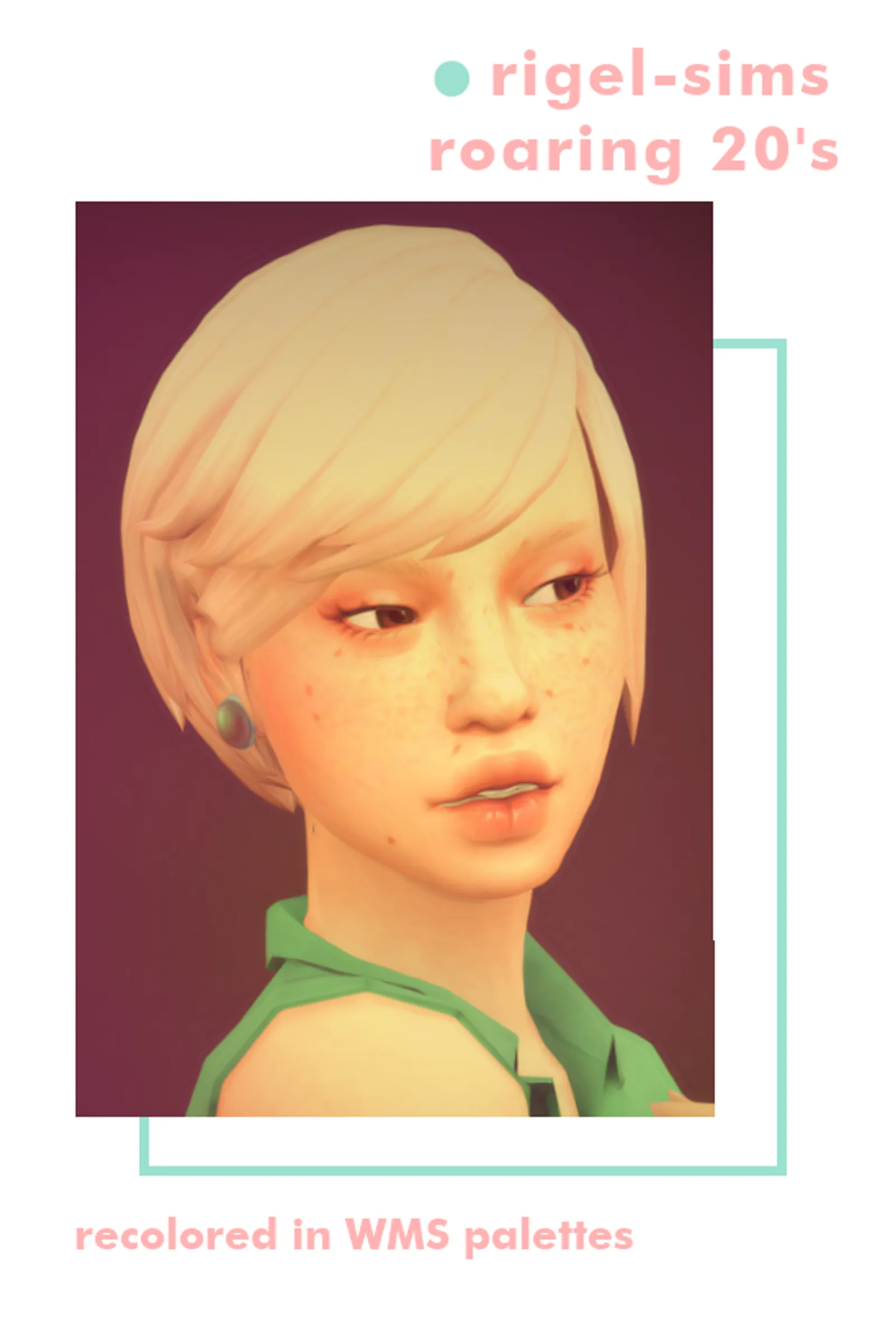 Rigel-sims Roaring 20's Recolored