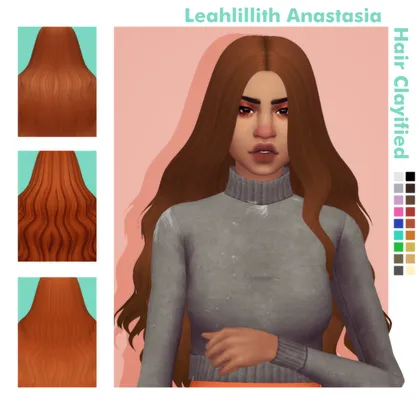 Leahlillith Anastasia Clayified