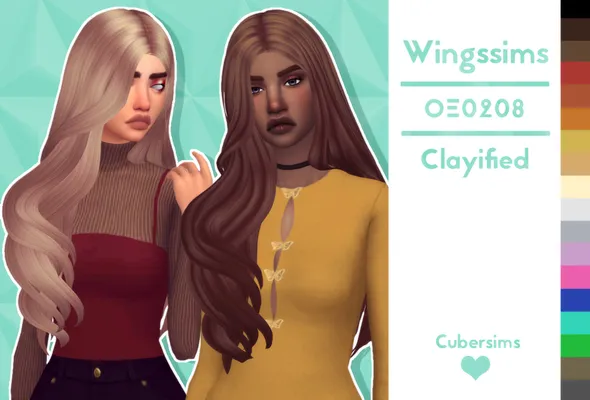 Wingssims OE0208 Clayified
