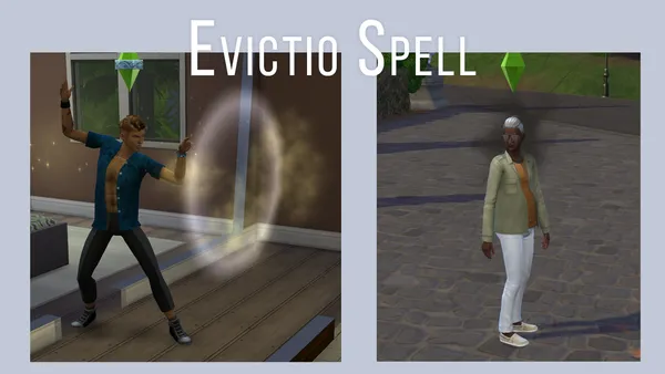 New custom spell : Evictio