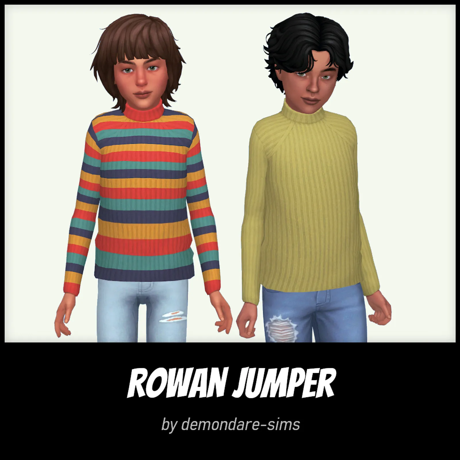Rowan Jumper for Children