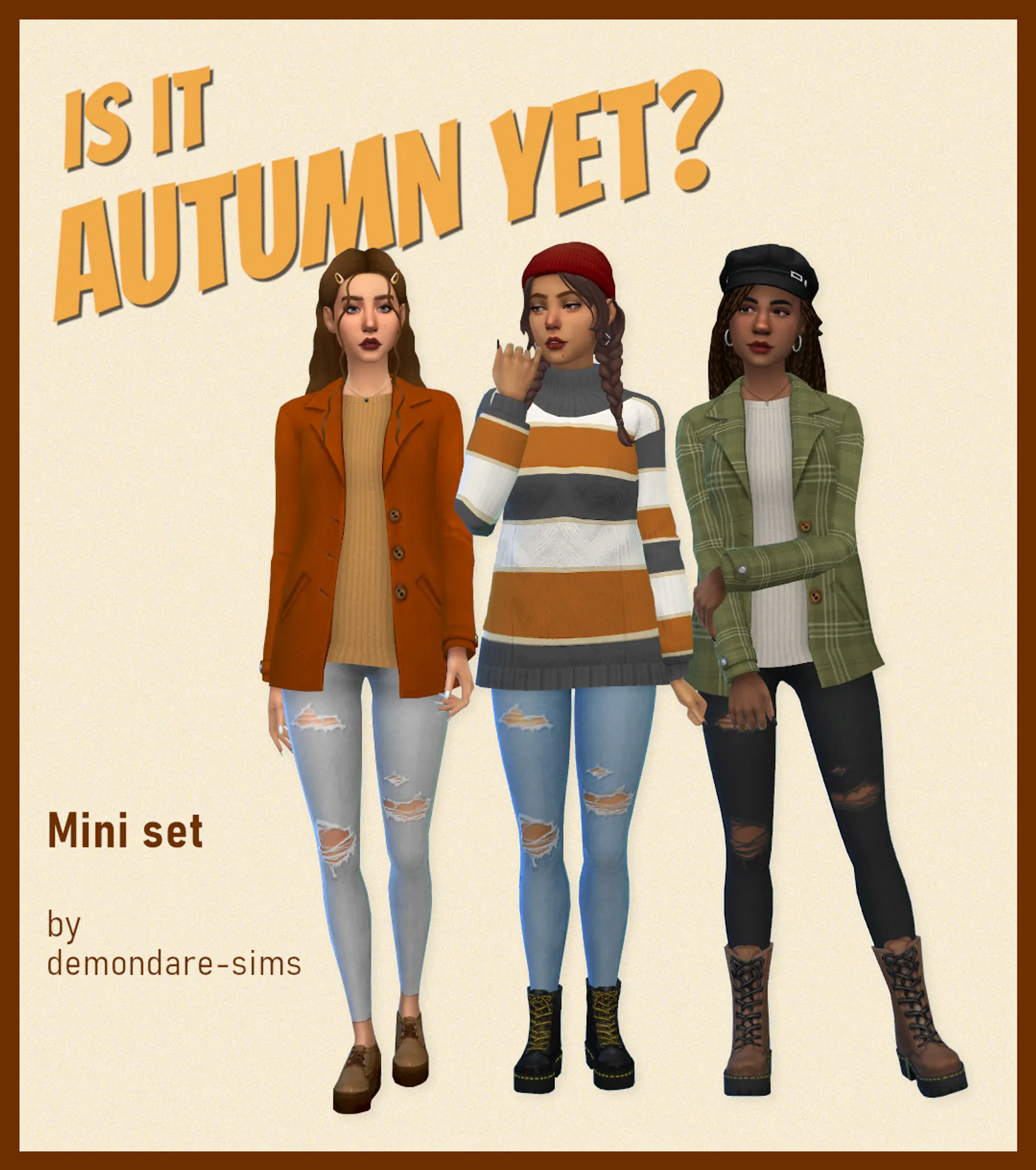 Is It Autumn Yet? - mini set
